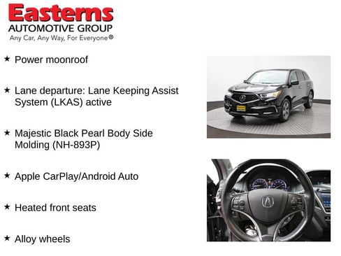 Used 2019 Acura MDX SH-AWD image 11