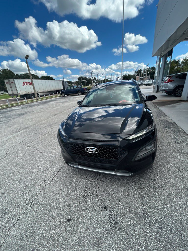 Used 2021 Hyundai Kona SEL Plus w/ Cargo Package AWD/4WD image 11