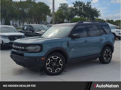 Used 2021 Ford Bronco Sport Outer Banks
