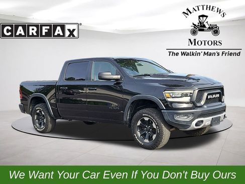 Used 2019 RAM 1500 Rebel AWD/4WD image 1