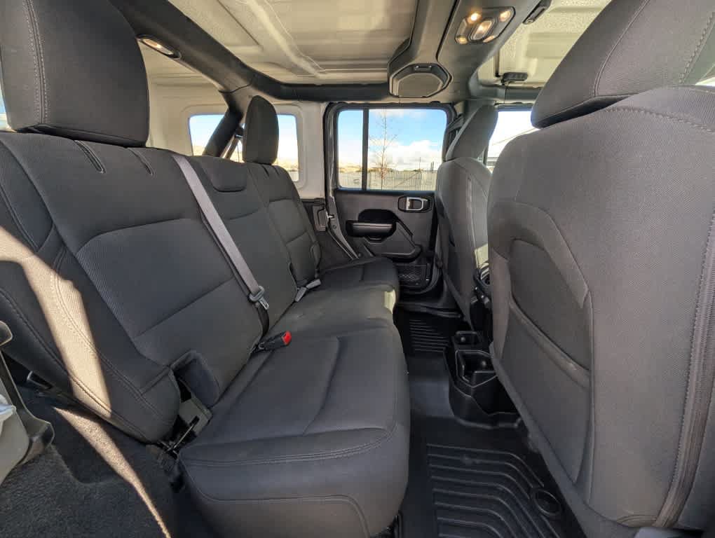 Used 2021 Jeep Wrangler Unlimited Sport AWD/4WD image 22
