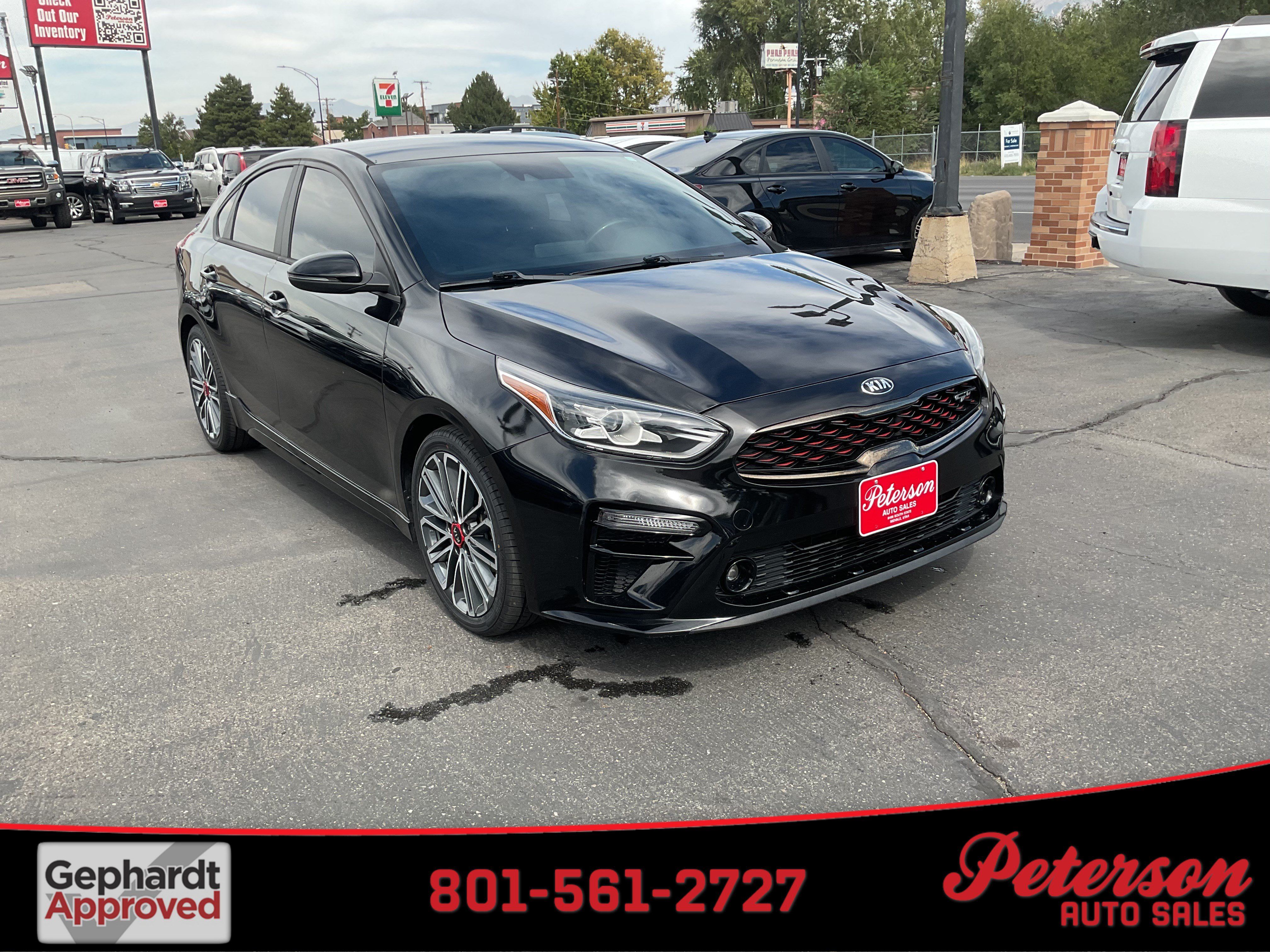 Used 2021 Kia Forte GT w/ GT2 Package FWD image 1