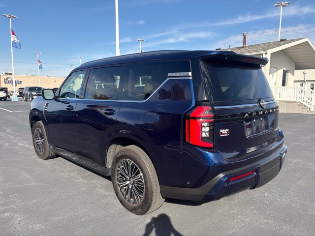 Used 2025 Nissan Armada Platinum AWD/4WD image 7