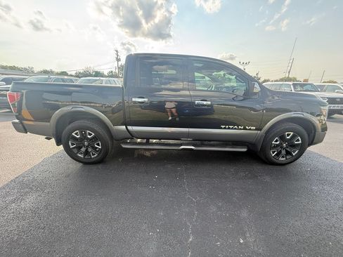 Used 2020 Nissan Titan Platinum Reserve w/ Moonroof Package AWD/4WD image 2