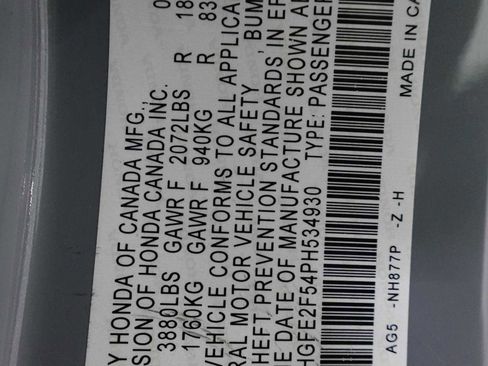 Certified 2023 Honda Civic Sport image 29