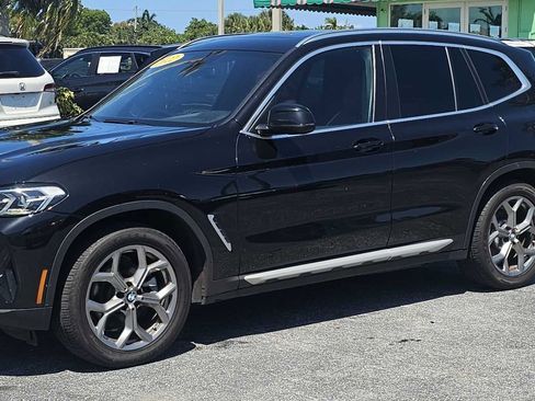 Used 2022 BMW X3 xDrive30i w/ Convenience Package AWD/4WD image 1