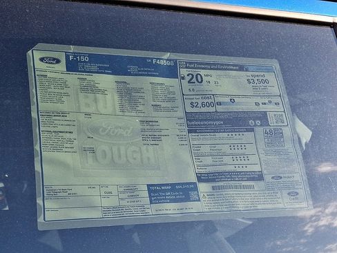 New 2025 Ford F150 STX w/ Equipment Group 201A FX4 image 18