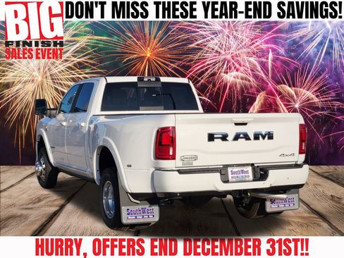 New 2026 RAM 3500 Limited image 4
