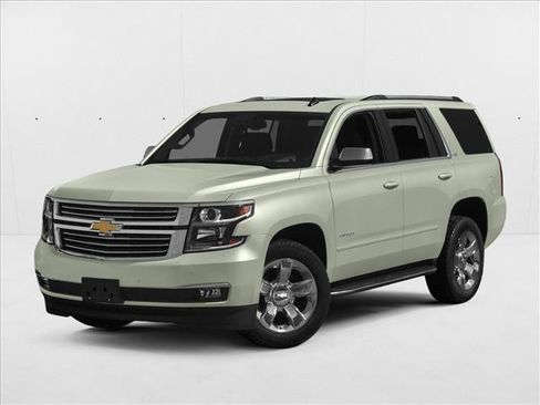Used 2016 Chevrolet Tahoe LTZ RWD image 1