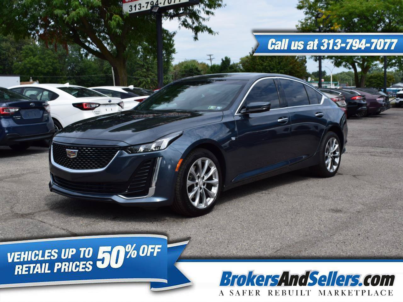 Used 2021 Cadillac CT5 Premium Luxury AWD/4WD image 1