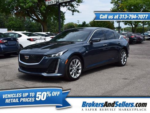 Used 2021 Cadillac CT5 Premium Luxury AWD/4WD image 1