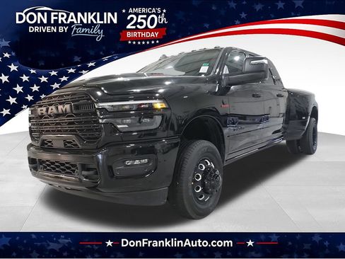 New 2026 RAM 3500 Laramie AWD/4WD image 1