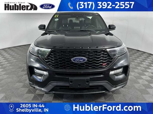 Used 2021 Ford Explorer ST w/ Equipment Group 401A AWD/4WD image 3