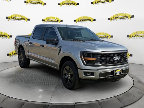 New 2025 Ford F150 STX w/ Equipment Group 200A image 8