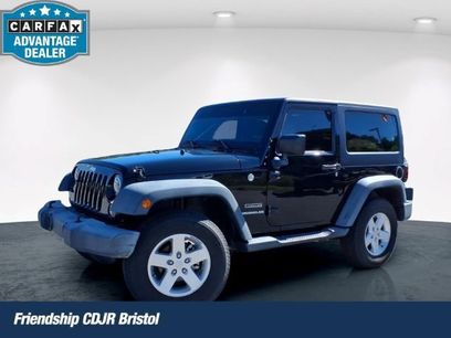 Used 2016 Jeep Wrangler Sport w/ Quick Order Package 24S