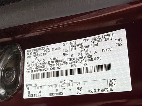 Used 2015 Ford F150 XLT image 29