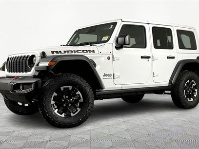 New 2026 Jeep Wrangler Unlimited Rubicon