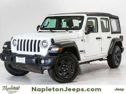 Used 2023 Jeep Wrangler Unlimited Sport