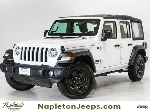 Used 2023 Jeep Wrangler Unlimited Sport AWD/4WD image 1