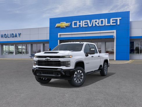 New 2026 Chevrolet Silverado 2500 Custom AWD/4WD image 11