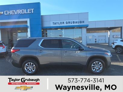 Used 2020 Chevrolet Traverse LS