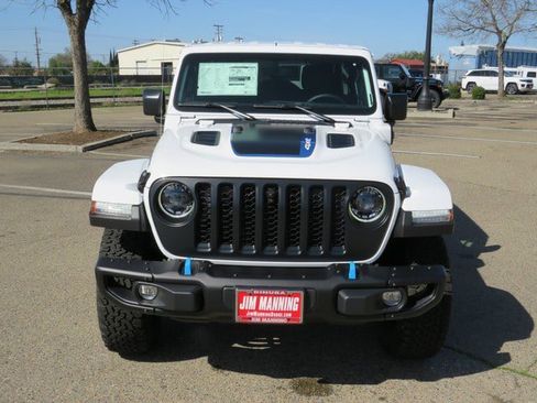 New 2023 Jeep Wrangler Unlimited Rubicon 4xe w/ Steel Bumper Group image 4