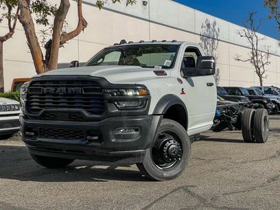 New 2025 RAM 5500 Tradesman