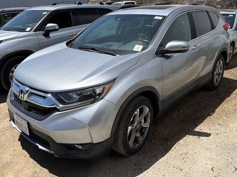 Used 2018 Honda CR-V EX-L image 2