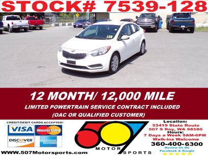 Used 2014 Kia Forte LX w/ Popular Package