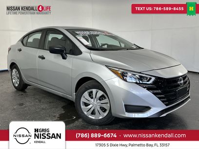 Used 2025 Nissan Versa S w/ Trunk Package