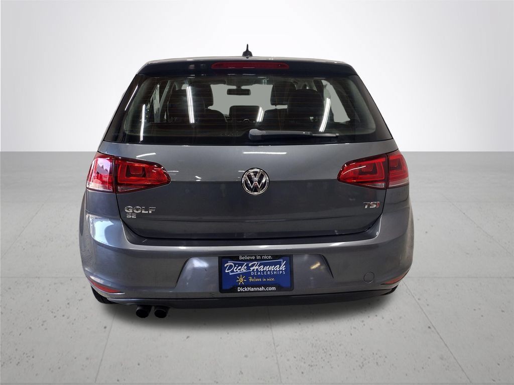 Used 2016 Volkswagen Golf SE FWD image 12