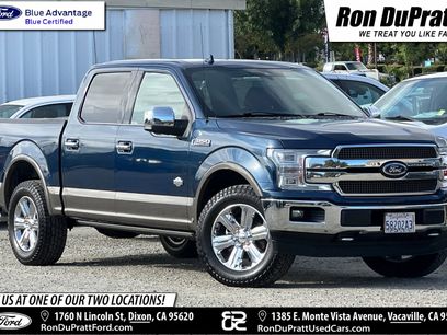 Certified 2020 Ford F150 King Ranch w/ Equipment Group 601A Luxury