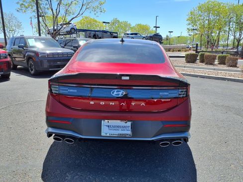 New 2025 Hyundai Sonata N Line image 5