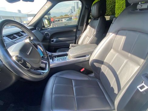 Used 2019 Land Rover Range Rover Sport HSE AWD/4WD image 5