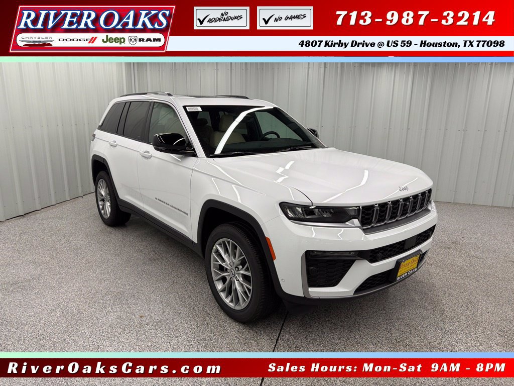 New 2027 Jeep Grand Cherokee Limited AWD/4WD image 1