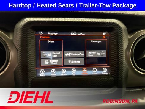 Used 2020 Jeep Gladiator Sport w/ Quick Order Package 24S AWD/4WD image 30