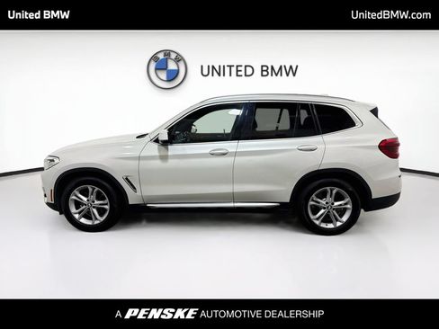 Used 2019 BMW X3 sDrive30i w/ Convenience Package RWD image 8