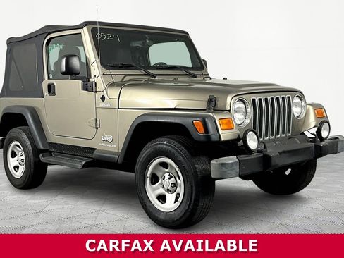 Used 2003 Jeep Wrangler Sport image 3