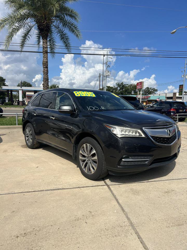 Used 2016 Acura MDX w/ Technology Package FWD image 3