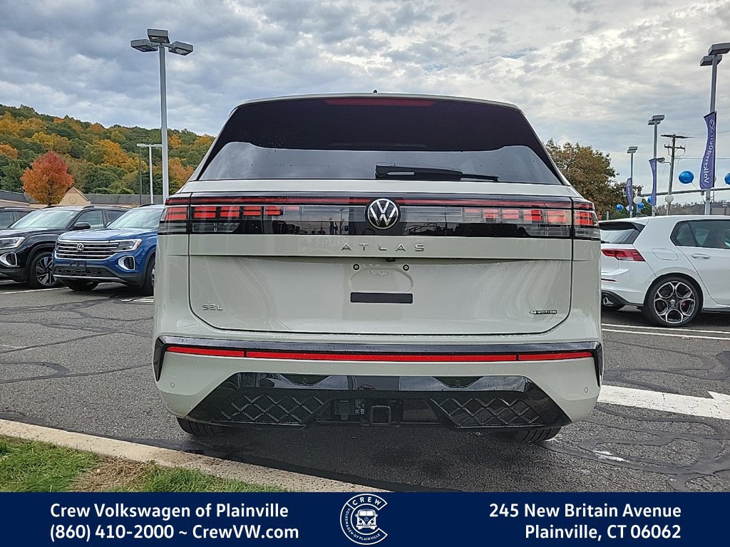 New 2027 Volkswagen Atlas SEL R-Line AWD/4WD image 28
