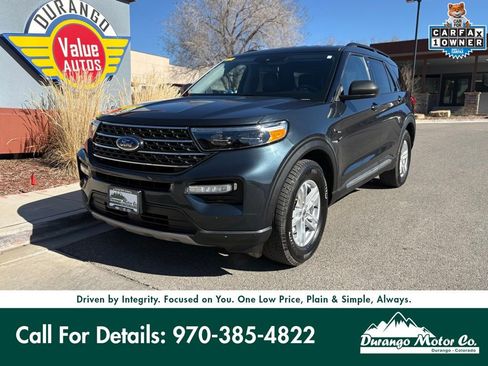 Used 2022 Ford Explorer XLT w/ Equipment Group 202A image 1