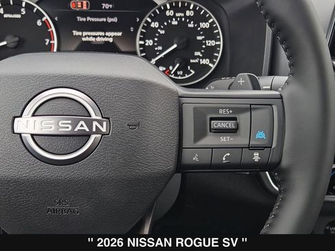 New 2026 Nissan Rogue SV FWD image 26