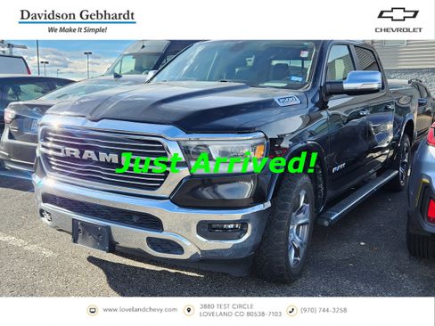 Used 2020 RAM 1500 Laramie RWD image 1
