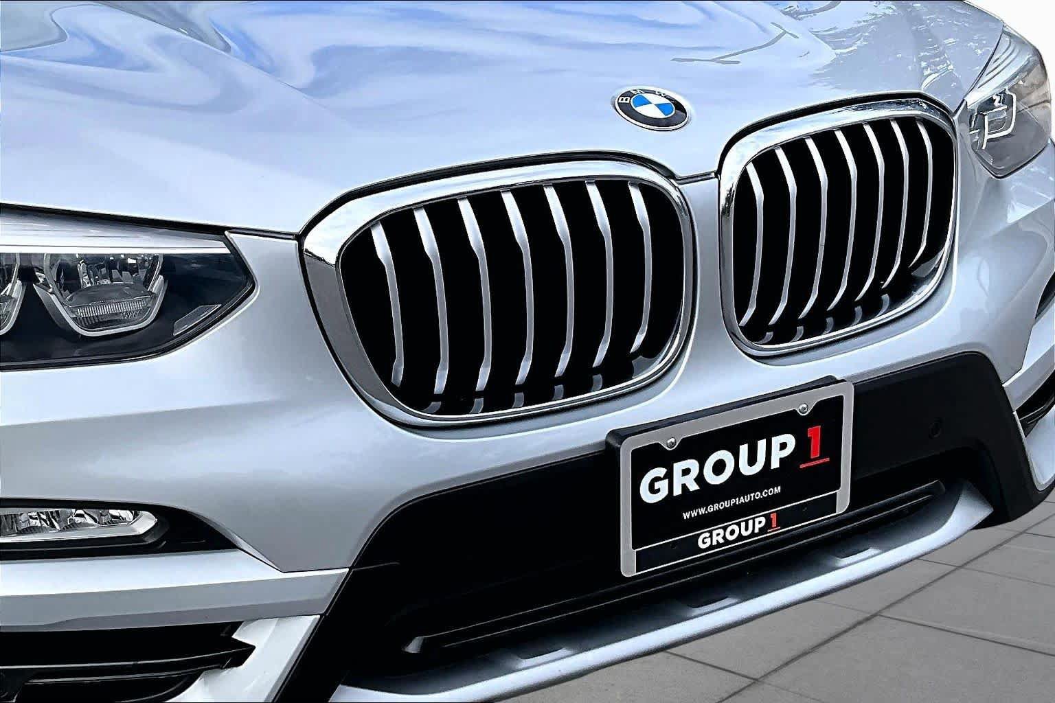 Used 2019 BMW X3 xDrive30i w/ Driving Assistance Package AWD/4WD image 29