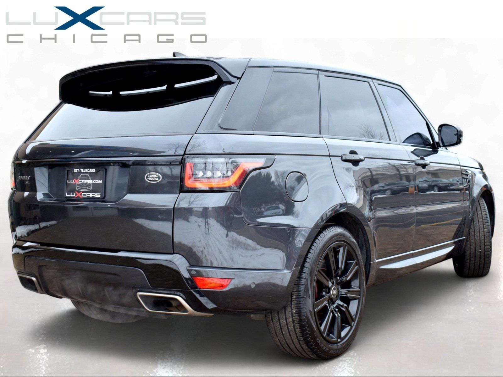 Used 2020 Land Rover Range Rover Sport HST AWD/4WD image 7