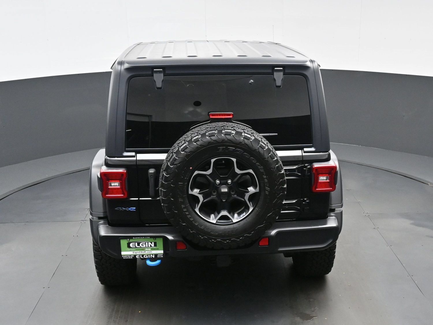 Used 2021 Jeep Wrangler Unlimited Rubicon 4xe w/ Cold Weather Group AWD/4WD image 37