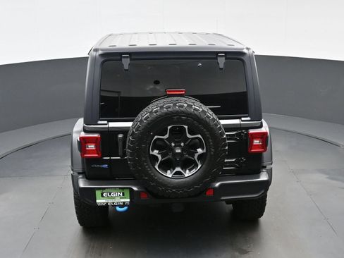 Used 2021 Jeep Wrangler Unlimited Rubicon 4xe w/ Cold Weather Group AWD/4WD image 37