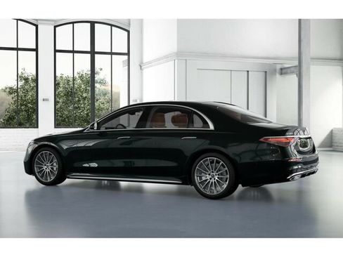 New 2026 Mercedes-Benz S 580 4MATIC Sedan image 32