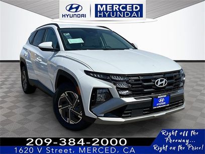 New 2025 Hyundai Tucson Blue