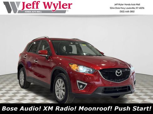 Used 2015 MAZDA CX-5 Touring w/ Bose/Moonroof Package image 1